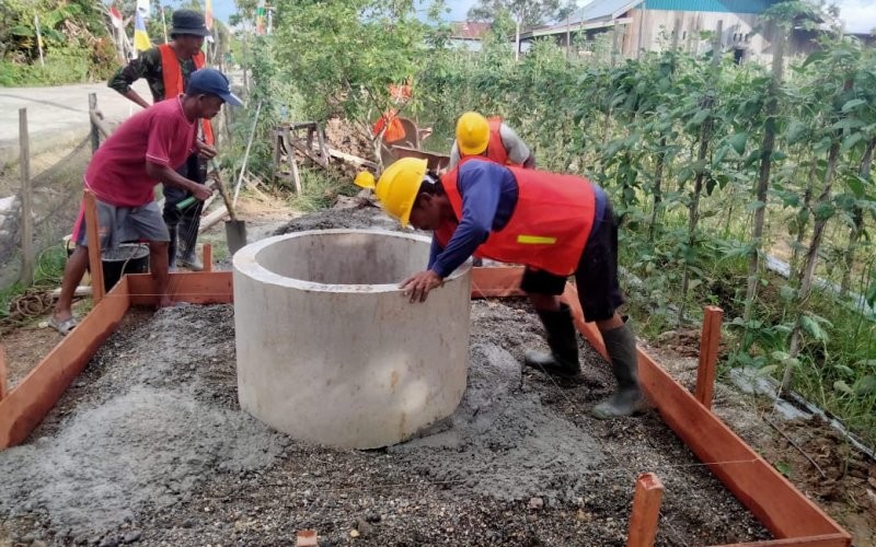 KemenPUPR melaporkan hingga bulan September 2023 program Padat Karya Tunai infrastruktur permukiman telah menyerap 51.891 Tenaga Kerja.