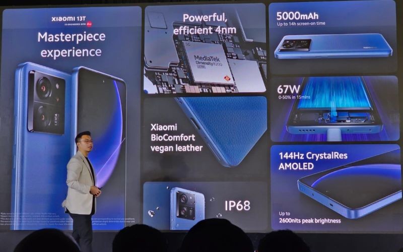 Intip Keistimewaan Ponsel Xiaomi 13T Seharga Rp6,49 Juta. Foto: MPI