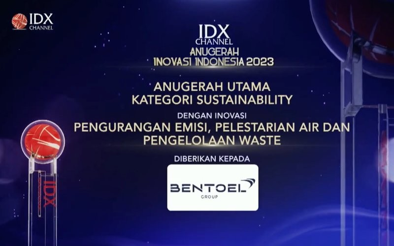 Bentoel Group sukses menyabet penghargaan di ajang IDX Channel Award 2023. Penghargaan ini diterima selama dua tahun berturut-turut. (IDX Channel)