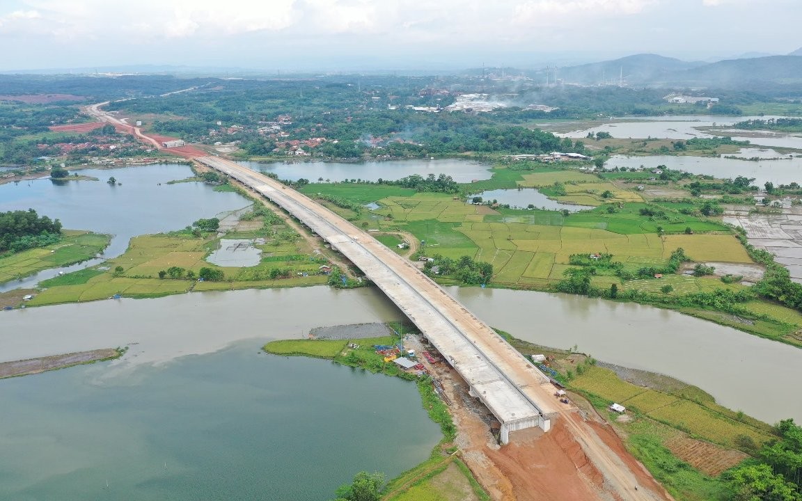 WSBP memastikan suplai girder dan readymix siap untuk Proyek Strategis Nasional Jakarta-Cikampek (Japek) II Selatan, aman.