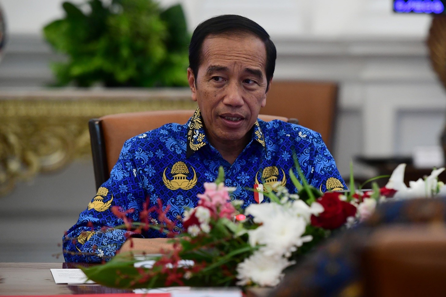 Jokowi Resmi Buka Inacraft on Oktober 2023. Foto: MNC Media.