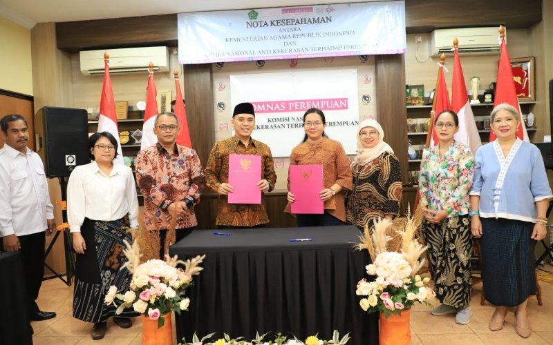 Kemenag menjalin kerja sama dengan Komnas Perempuan (Kemenag)