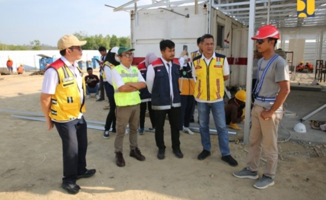 Penilaian Tol Lubuk Linggau-Bengkulu, Kementerian PUPR Dorong Penghijauan (FOTO:Dok Ist)