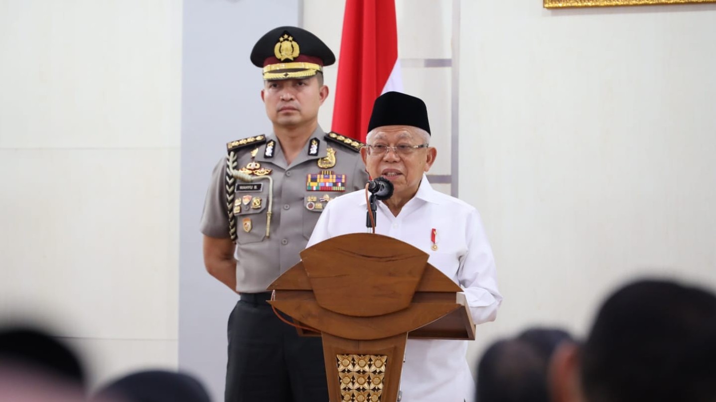 Wapres Kritik Kepesertaan Jamsostek untuk Pekerja Informal Masih di Bawah Target RPJMN. (Foto: MNC Media)