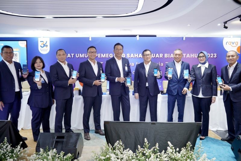Bank Raya (ARGO) Angkat Johanes Kuntjoro Adi Sebagai Komisaris Independen. (Foto: Dok. Bank Raya)