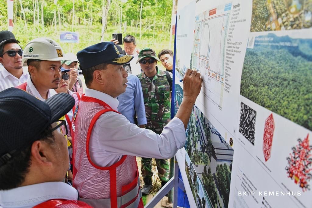 Ditargetkan Groundbreaking Awal November, Bandara VVIP IKN Tonjolkan Kearifan Lokal (FOTO:Dok Ist)