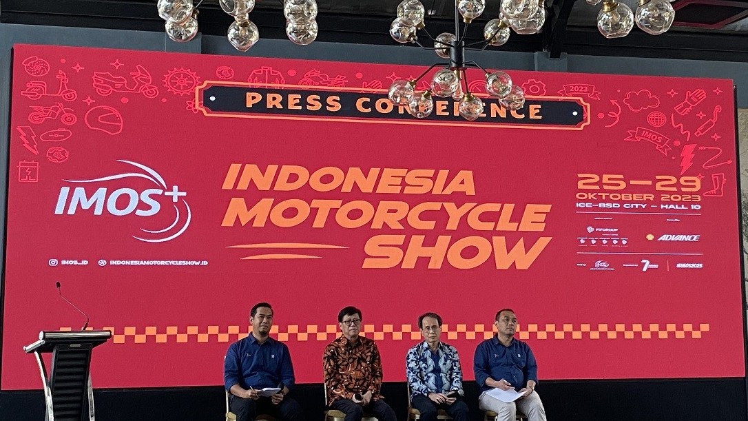 AISI Yakin IMOS+ 2023 Dongkrak Penjualan Motor hingga 6,2 Juta Unit. (Foto M Fadli Ramadan/MPI)