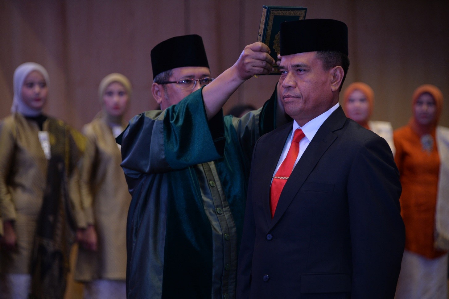 Marsekal Madya TNI Kusworo Dilantik Jadi Kepala Basarnas. (Foto Istimewa/Kemenhub)