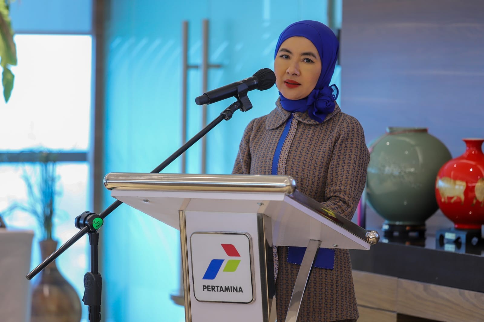 Kejagung Belum Periksa Nicke Widyawati dalam Kasus Tata Kelola Minyak Pertamina (foto mnc media)