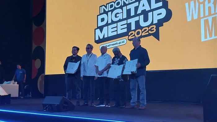 Tingkatkan Rasio Wirausaha RI, Smesco dan KemenkopUKM Gelar IDM23 (foto: MNC Media)