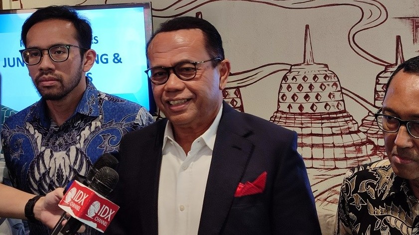 Bantah Tuduhan Palsukan Lapkeu, Telkom (TLKM): Sudah Lapor ke BEI dan Kita Transparan. (Foto Heri Purnomo/MPI)