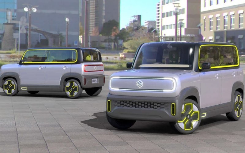 Suzuki eWX siap goyang dominasi Wuling Air. (Paultan)