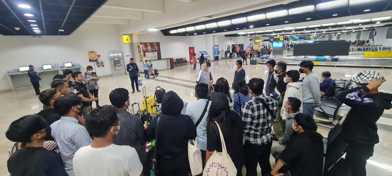 Kemenlu Selesaikan 5.118 Kasus Online Scam yang Jerat WNI di Sembilan Negara sejak 2020. (Foto: MNC Media)