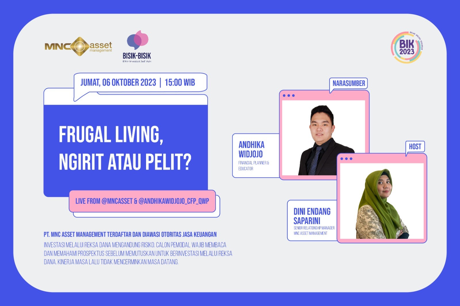 Gaya Hidup Frugal Living, Pelit atau Irit? Foto: MNC Media.