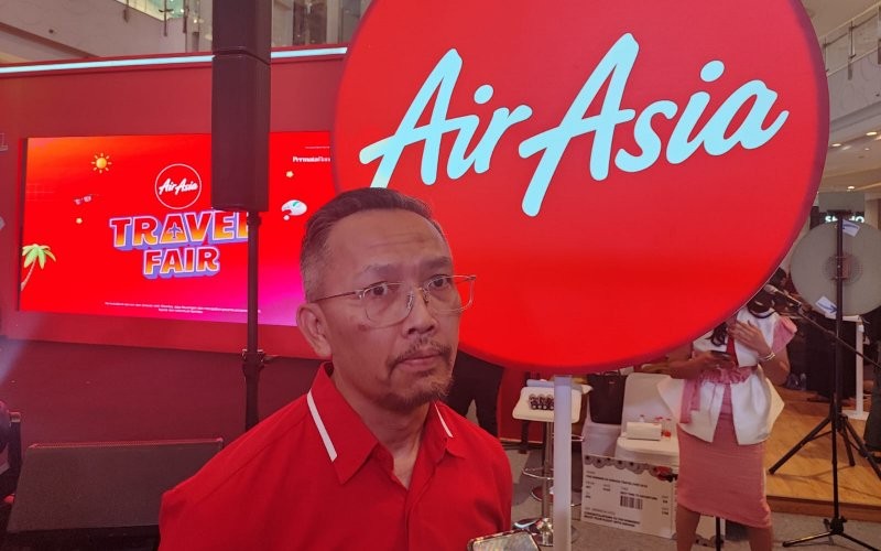 Head of Indonesia Affairs and Policy of Indonesia AirAsia, Eddy Krismeidi Sumawilaga (Heri Purnomo/MPI)