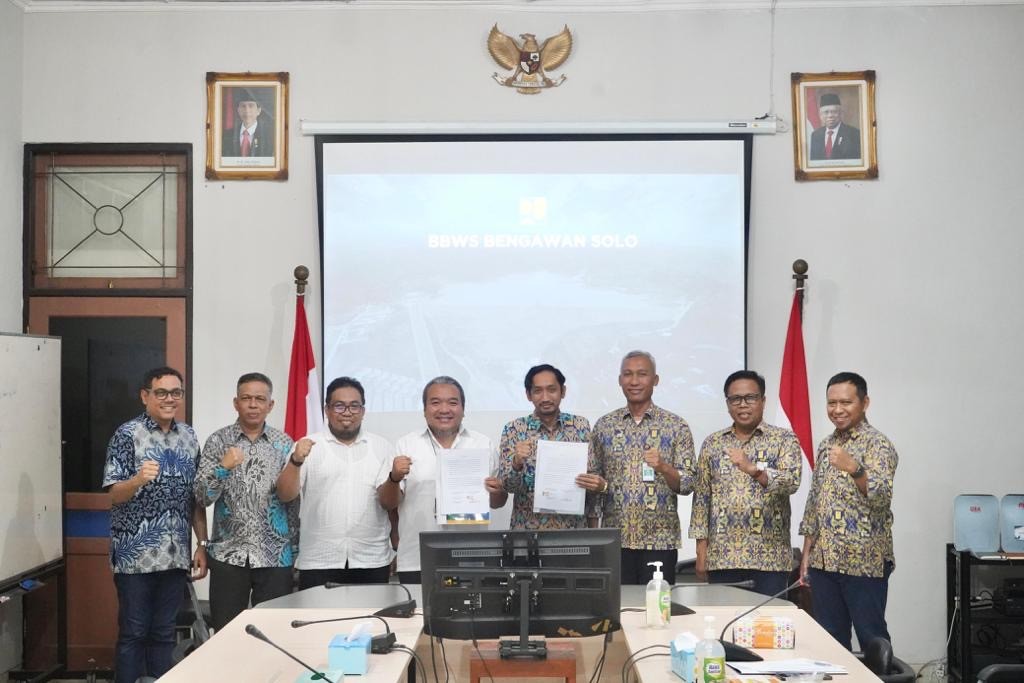 WSKT Raih Kontrak Bendungan Karangnongko Paket 2 Senilai Rp488 Miliar. (Foto: Dok Waskita Karya)