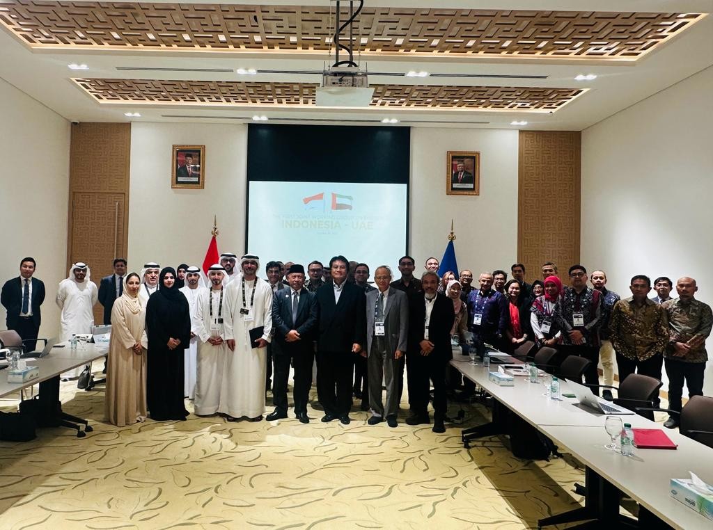 Indonesia-UEA Bahas Kerja Sama Perdagangan dan Investasi di Sektor Energi. (Foto: MNC Media)