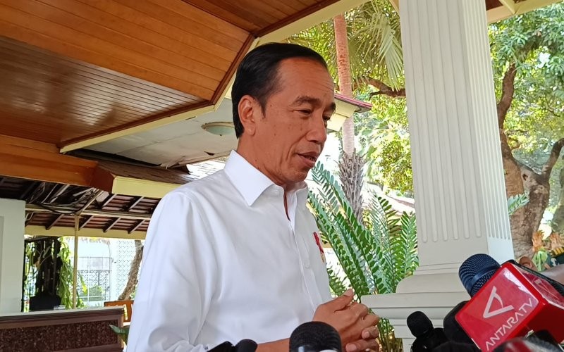 Presiden Jokowi menunjuk Kepala Badan Pangan, Arief Prasetyo menjadi Pelaksana Tugas (Plt) Mentan. (Raka Dwi Novianto/MPI)