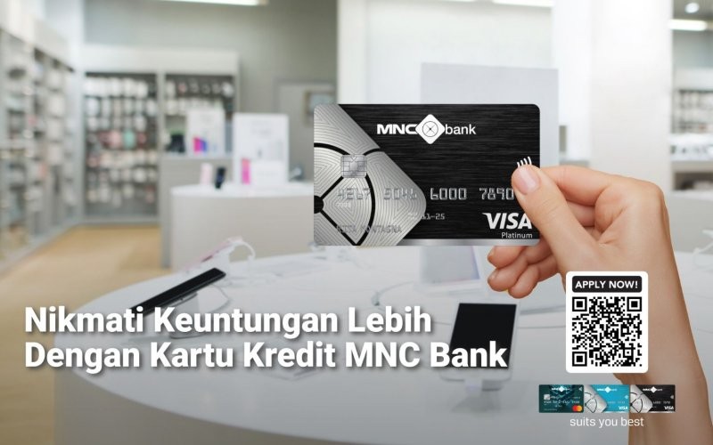 Promo kartu kredit MNC Bank (MNC Bank)