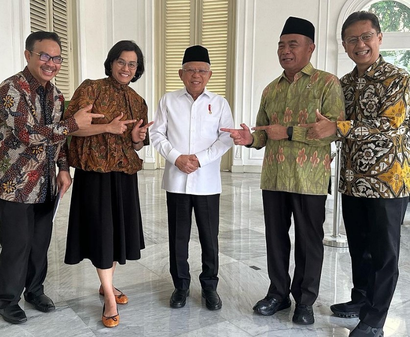 Sri Mulyani Berikan Rp1,68 Triliun ke 90 Pemda yang Berhasil Turunkan Stunting. (Foto: Instagram Sri Mulyani)