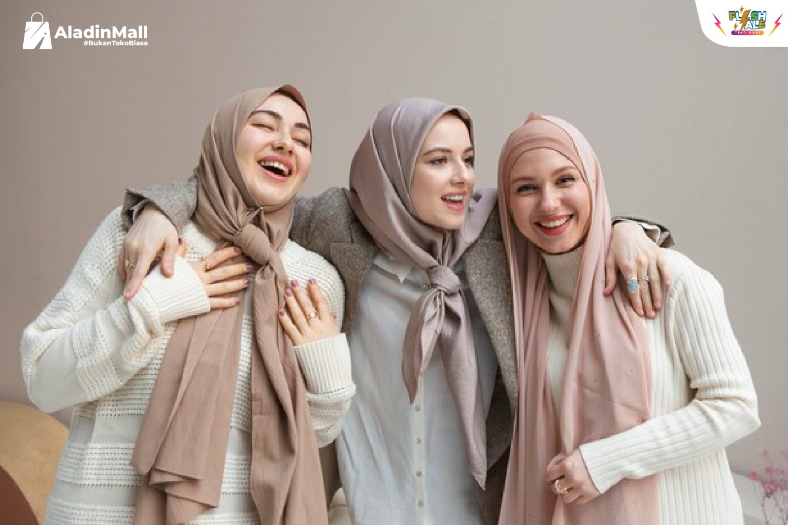Intip 5 OOTD Hijab Simpel untuk Tampil Stylist saat Hangout . (Foto: MNC Media)