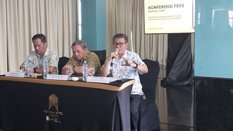 Asosiasi Fintech Pendanaan Bersama Indonesia (AFPI) memilih Entjik S. Djafar sebagai ketua umum yang baru (MNC Media)