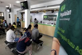 Inilah Tabel Angsuran Gadai Sertifikat Rumah di Pegadaian. (FOTO : MNC MEDIA)
