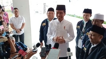 Malaysia dan Singapura Keluhkan Karhutla, Jokowi: Tak Hanya Terjadi di Indonesia (foto: MNC Media)