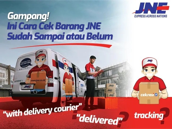 Cara Cek Paket JNE, Mudah dengan Aplikasi Mobile. (Foto: MNC Media)