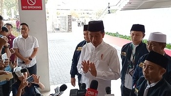 Jokowi Tanggapi Keluhan Malaysia Dan Singapura Soal Kualitas Udara (foto: MNC Media)