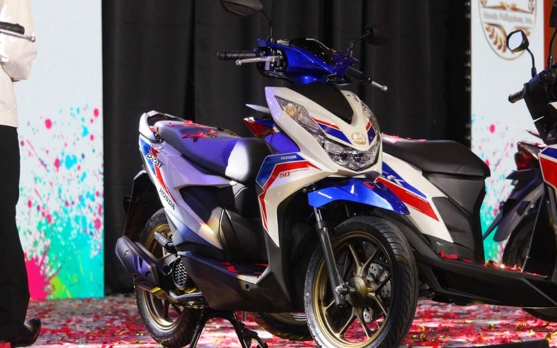 Honda Filipina Inc (HPI) meluncurkan Honda BeAT edisi khusus (HPI)