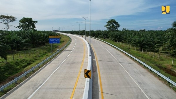 Menteri ATR Sebut Konstruksi Tol Padang-Sicincin Capai 39 Persen (FOTO:MNC Media)