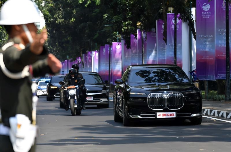 Ratusan Mobil Listrik Buatan Cikarang Siap Terjun untuk Gelaran KTT AIS Forum 2023 (FOTO:MNC Media)