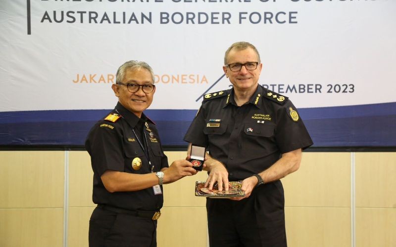 Optimalkan Tugas Community Protector, Bea Cukai RI dan Australia Perkuat Kerja Sama. Foto: Dok Bea Cukai RI