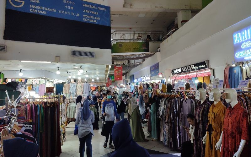 Usai TikTok Shop Ditutup, Pedagang Tanah Abang Minta Ini ke Pemerintah. Foto: MPI