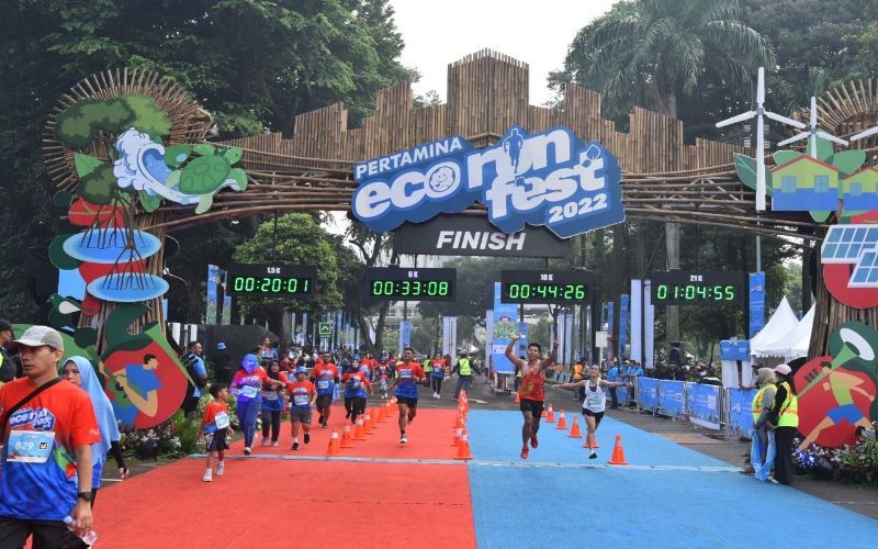 Pertamina Gelar Eco RunFest, Ajak Masyarakat Terapkan Gaya Hidup Ramah Lingkungan. Foto: Dok Pertamina