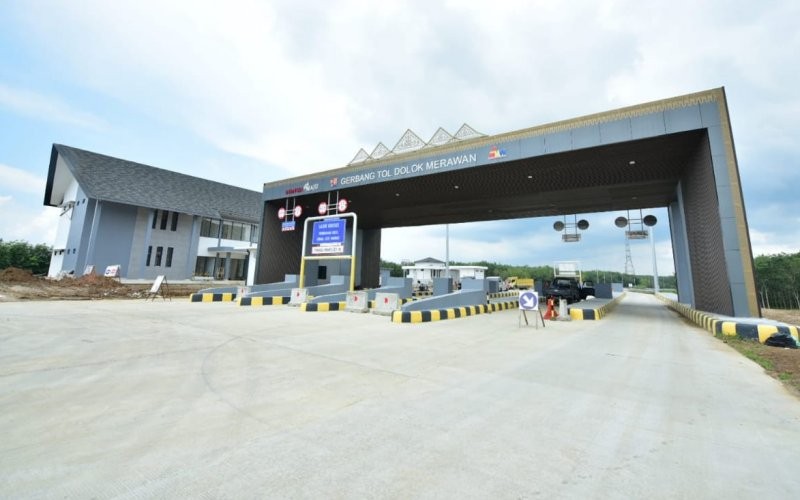 Kementerian PUPR Bakal Rombak Kontrak Investasi Tol Nir Sentuh. Foto: MNC Media.