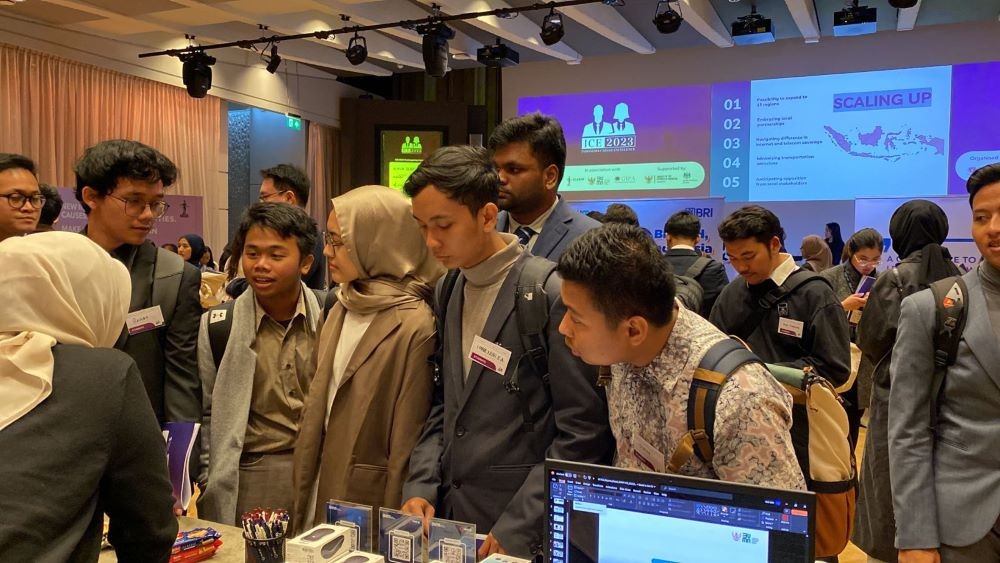Gaet Diaspora, Erick Thohir Gelar BUMN Career Day di London. Foto: MNC Media.