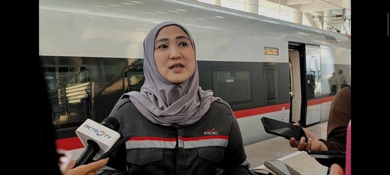 KCIC Usulkan Tiket Kereta Cepat Whoosh Berkisar Rp250-Rp300 Ribu. (Foto: Heri/MNC Media)