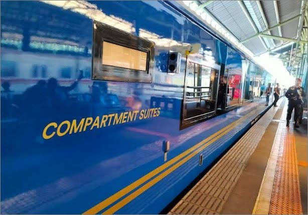 Kereta Suite Kompartemen Class Sudah Bisa Dipesan, Termurah Rp1,95 Juta (FOTO:MNC Media)