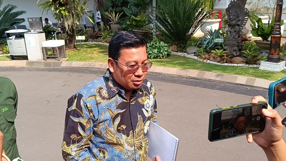 Rapat dengan Presiden, Plt Mentan Bakal Bahas Stabilitas Harga Pangan. Foto: MNC Media.