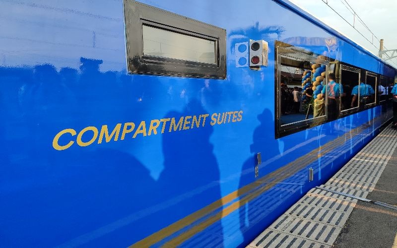 Kereta Suite Class Compartment Meluncur, Harga Tiket Promo Rp1,95 juta