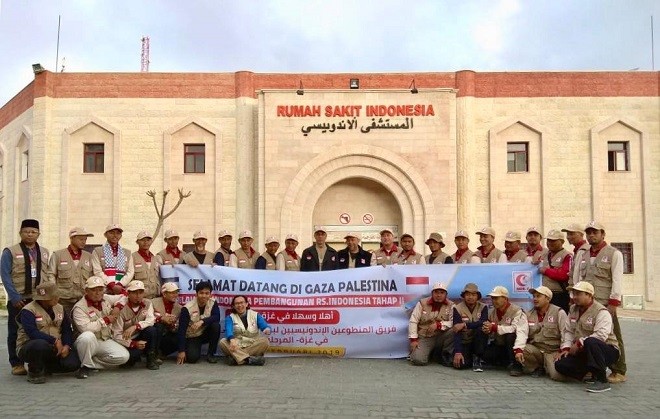 Kena Serangan Israel, Segini Biaya Pembuatan Rumah Sakit Indonesia di Palestina. (Foto: MER-C)