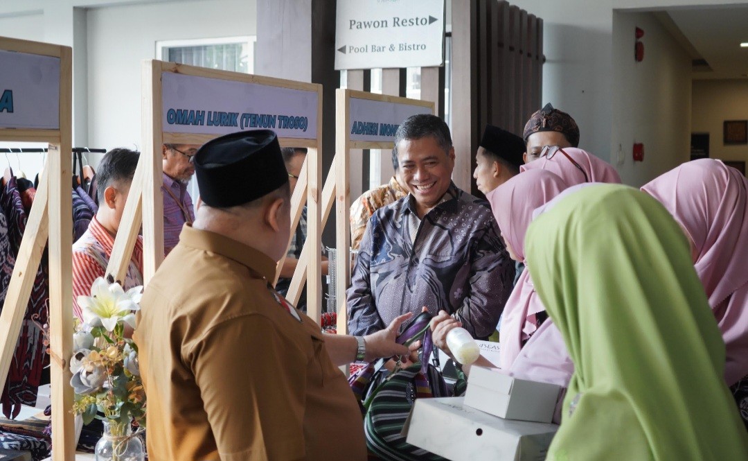 BTN (BBTN) Rangkul UMKM Go Digital (FOTO:Dok BTN)