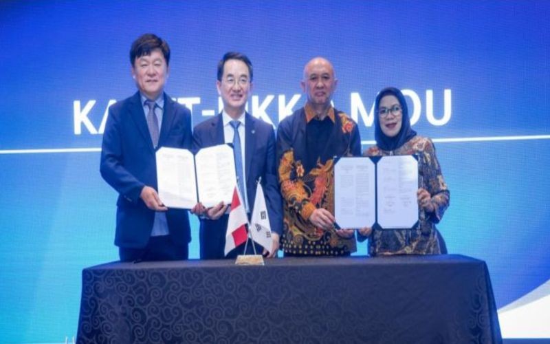Indonesia-Korea Selatan Kerja Sama Kembangkan Industri Kendaraan Listrik. Foto: Dok KemenKop UKM