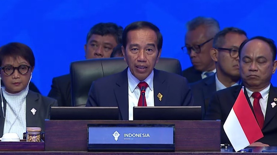 Dorong Produsen Lokal Kuasai Pasar, Jokowi Minta Trade Expo Indonesia (TEI) Berlanjut (FOTO:MNC Media)