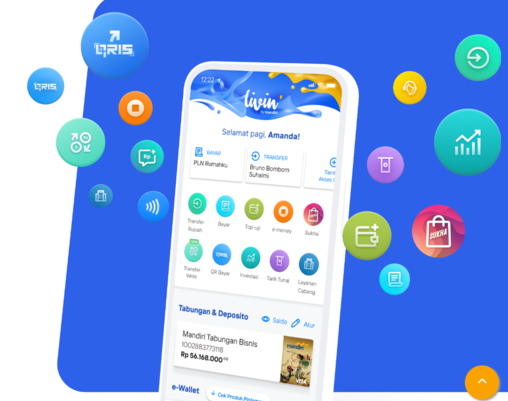Cara Buka Rekening Online Langsung Aktif di Bank Mandiri, Cukup dengan App Livin’ (Foto: Bank Mandiri)