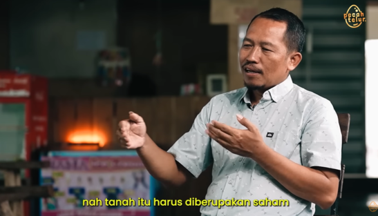 Kisah Sukses Pedagang Bubur Punya Aset Miliaran Rupiah, Modal Awal Hanya Rp3 Juta. (Foto: YouTube/PecahTelur)