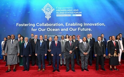 Indonesia Committed to Promoting Interests of Island States. (Foto: MNC Media)