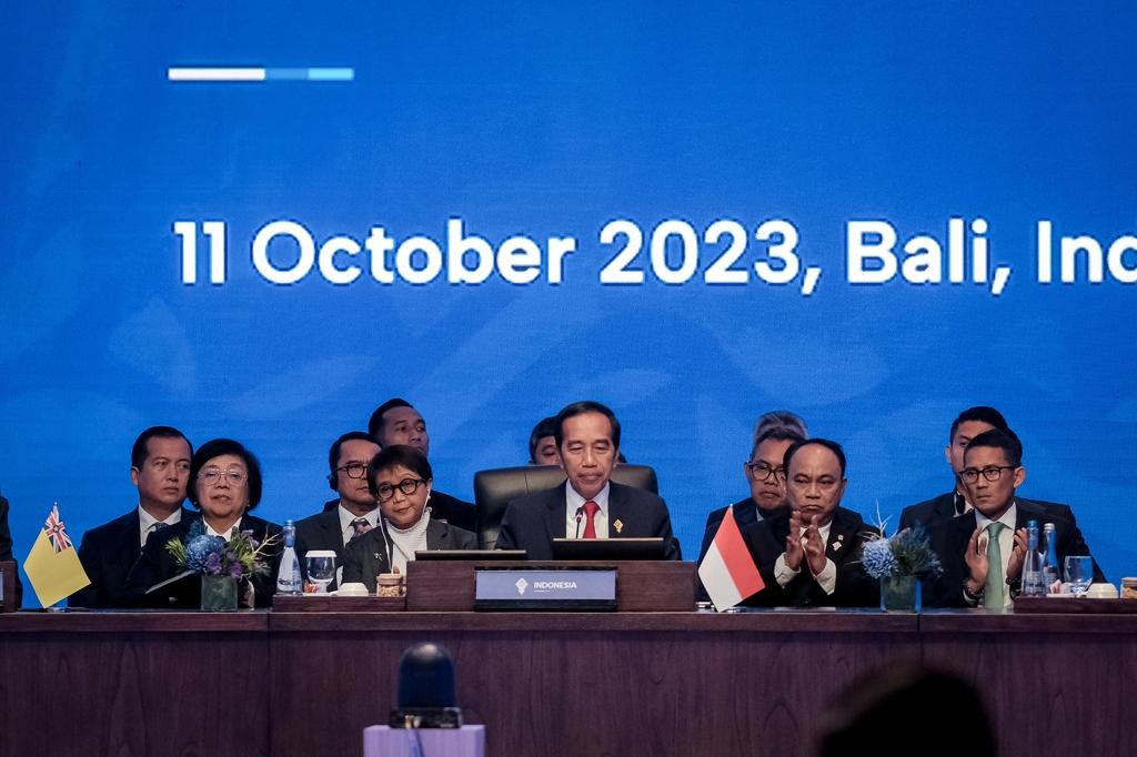Sandiaga Soroti Konsep Pariwisata Berkelanjutan di KTT AIS Forum 2023 (FOTO:Dok Ist)